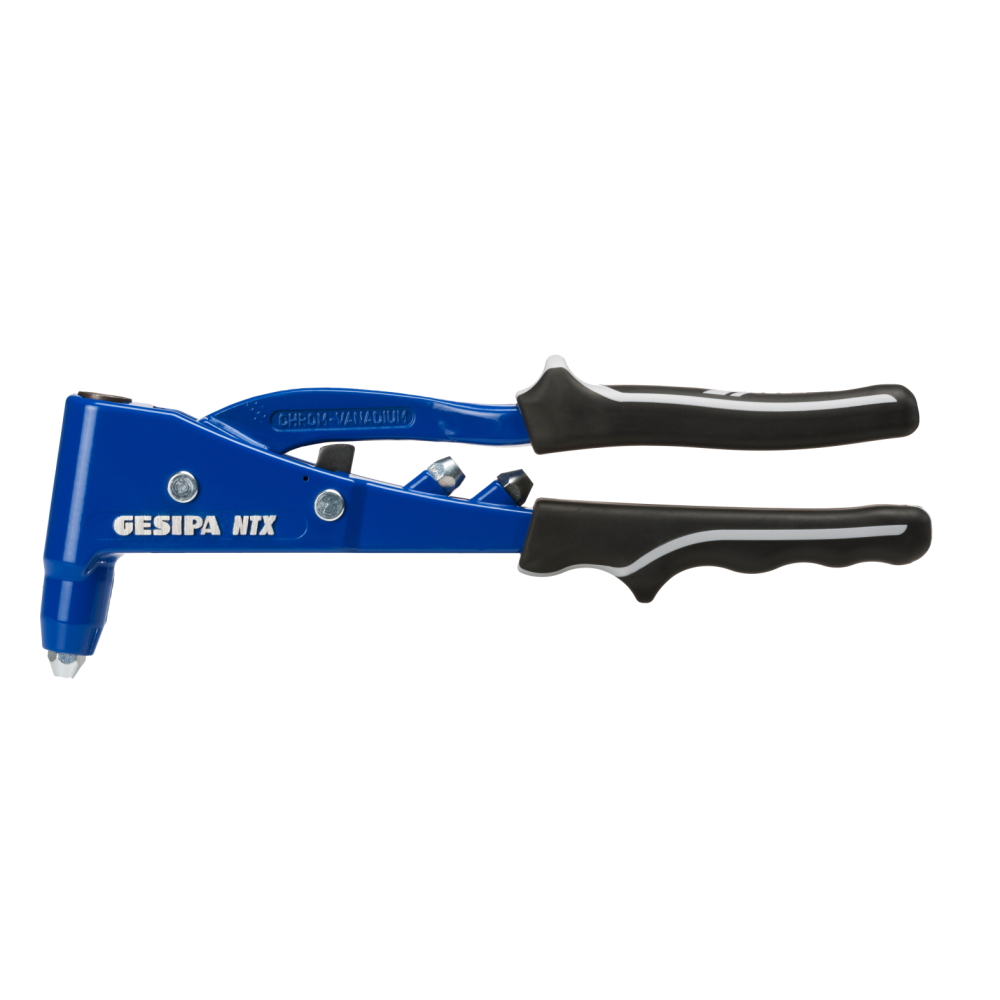 Gesipa Handnietzange NTX - Nietgerät für Blindnieten bis 5mm - 1434040