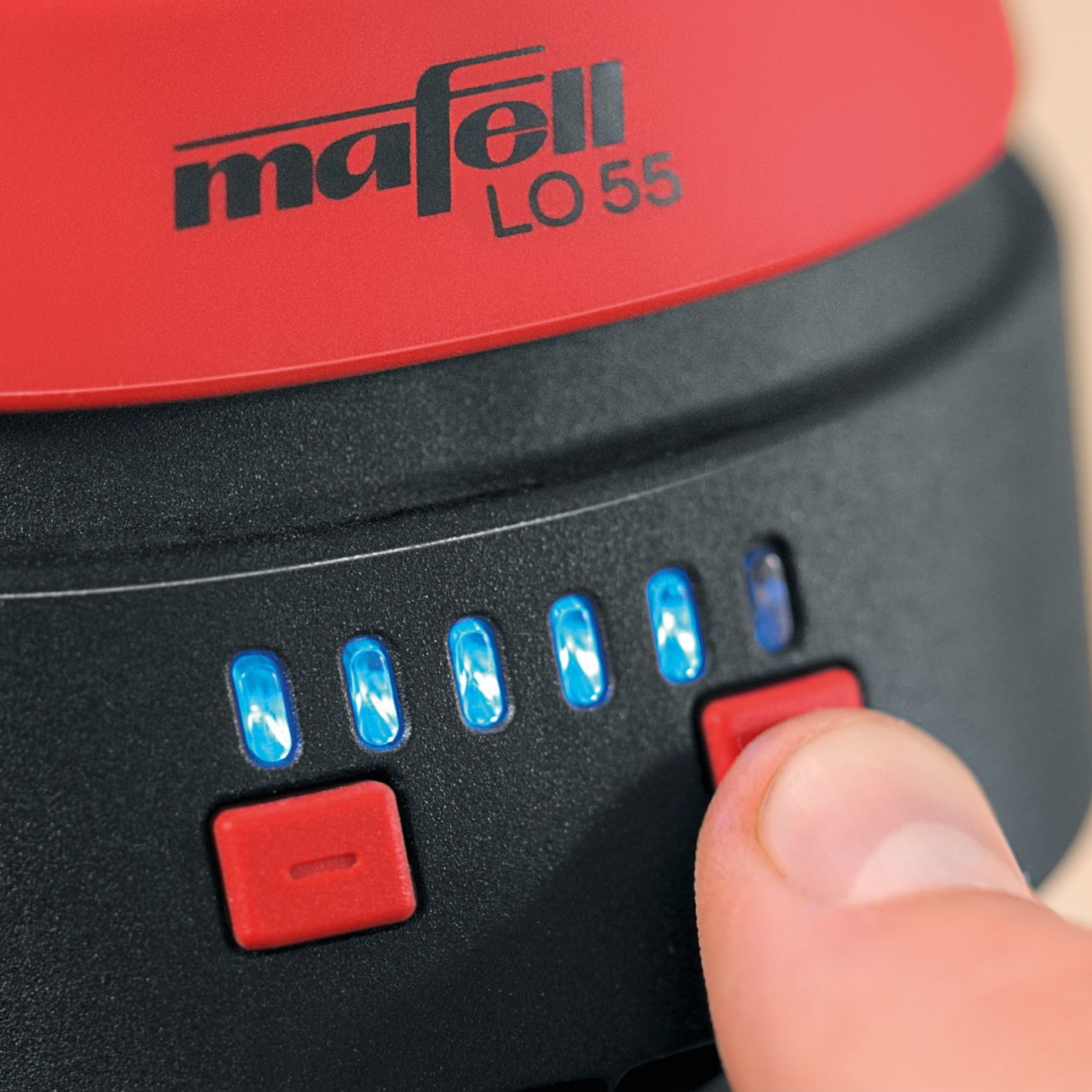 Mafell Oberfräse LO 55 - im MAX3 - 1100 Watt - bis 55mm - mit Zubehör - 91A901