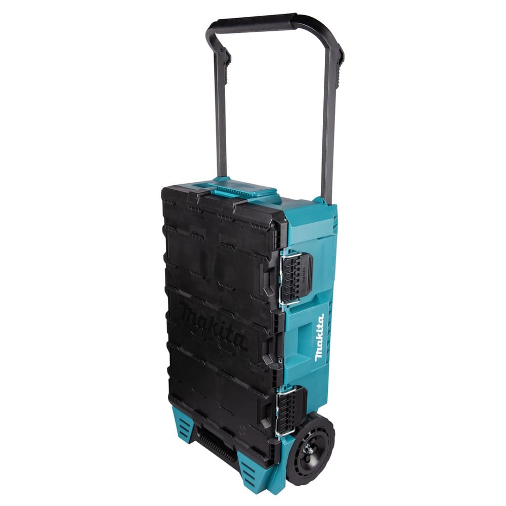 Makita MAKTRAK Trolley Werkzeugbox L - mit Räder - 81,9 Liter Volumen - P-91001