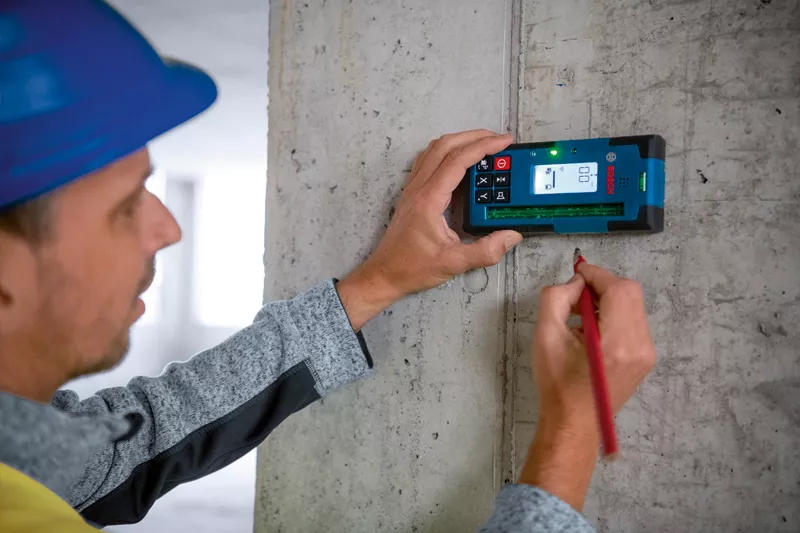 Bosch Laser-Empfänger LR 65 G - Bluetooth - für grüne Laser - 0601069T00
