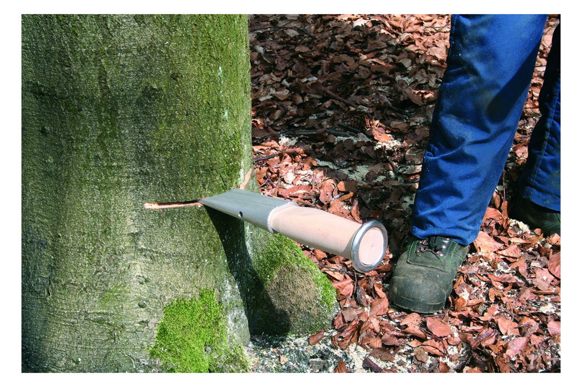 Ochsenkopf Hohlkeil Spaltkeil glatt komplett - Aluminium - by Gedore - OX45-0650