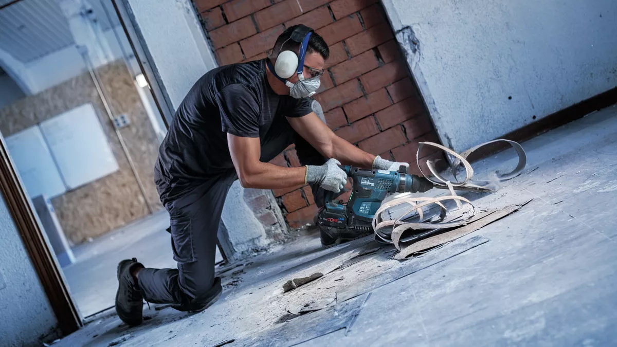 Bosch Bodenschaber Ersatzset - SDS-PLUS - für Floor Scraper - 2608690611
