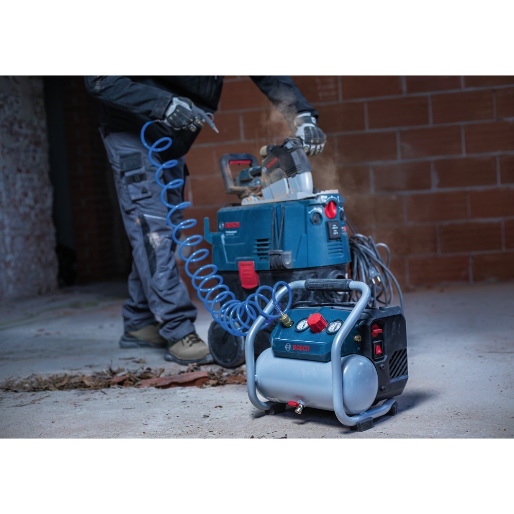 Bosch Akku Kompressor 18V GKO 18V-51 - 51l bei 6 bar - Solo ohne Akku/Ladegerät