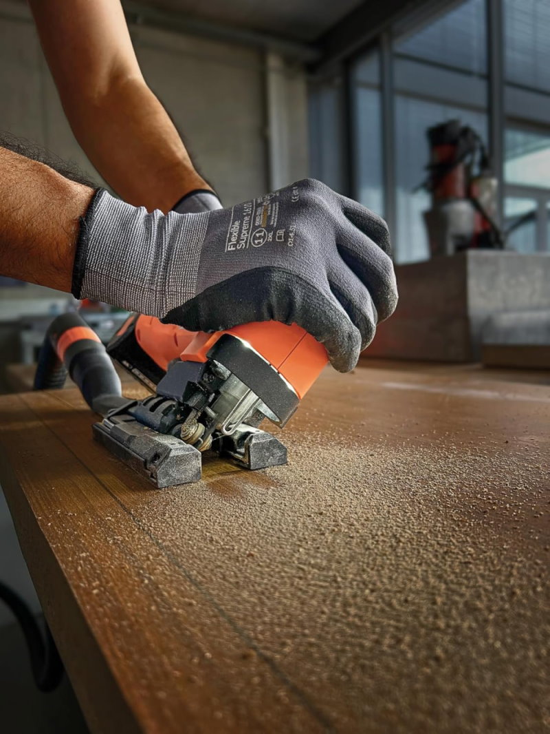 Fein Akku-Stichsäge F-IRON Jig 26 AS - Holz + Metall - 18V - 71360561000
