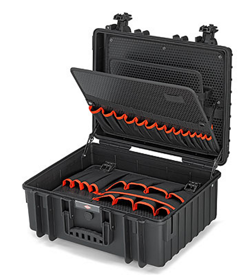 Knipex Werkzeugkoffer 002136LE Robust34 leer - 7,1kg - 34 Liter Volumen