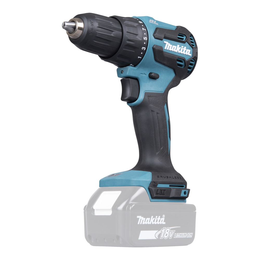 Makita Akku Schlagbohrschrauber 18V - 65Nm - ohne Akku/Ladegerät - DHP490Z