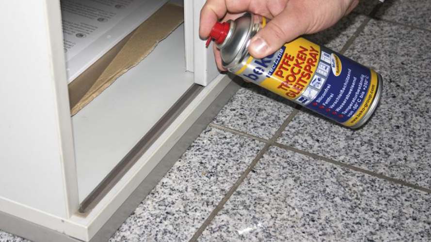 Beko TecLine Sprühfett Spezial mit PTFE - bis 260°C - 400 ml