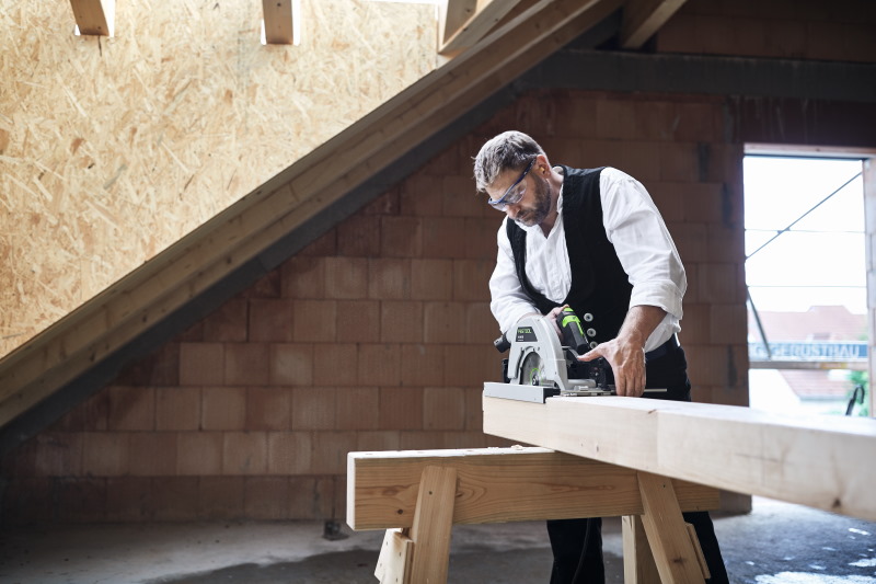 Festool Handkreissäge HK 85 EB-Plus im Systainer - 230mm Sägeblatt - 576147