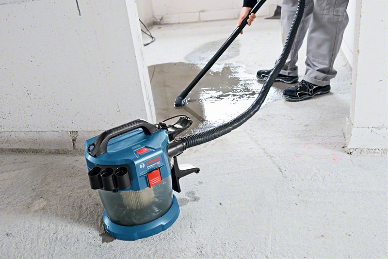 Bosch Professional GAS 18V-10 L Akku-Staubsauger - GAL 1880 - 2x5AH Akku