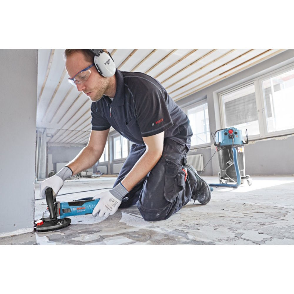 Bosch Betonschleifer PRO GBR 15 CAG  in L-Boxx - 1500W - 125mm - 601776001