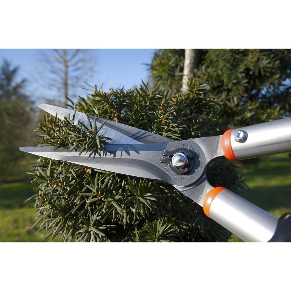 Bahco Leichte Heckenschere - Präzisionsschnitt & Aluminium-Griff - P52-SL-20