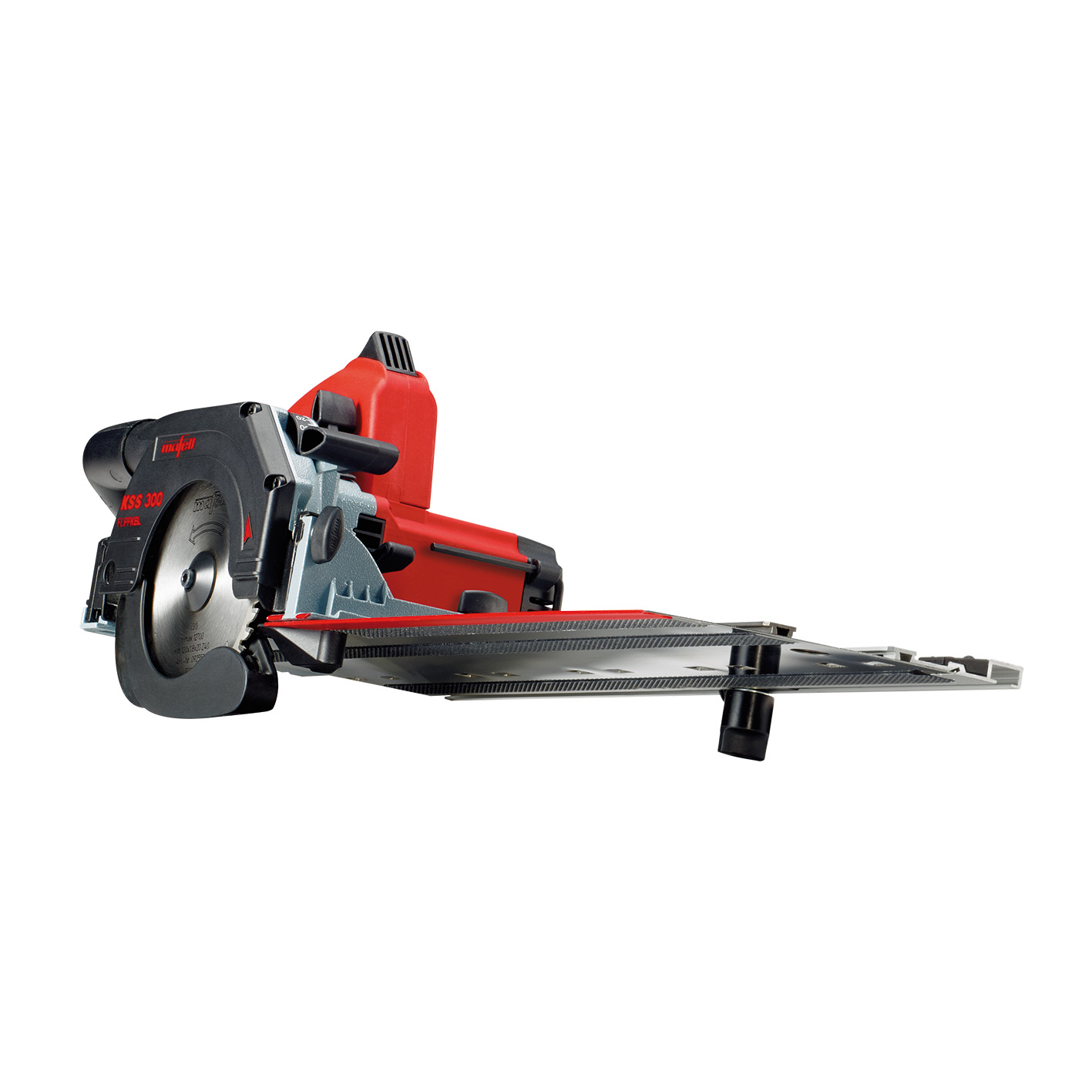 Mafell Kappschienen-Säge KSS 300 MaxiMAX im T-MAX mit Flexischiene 1,4m #916702