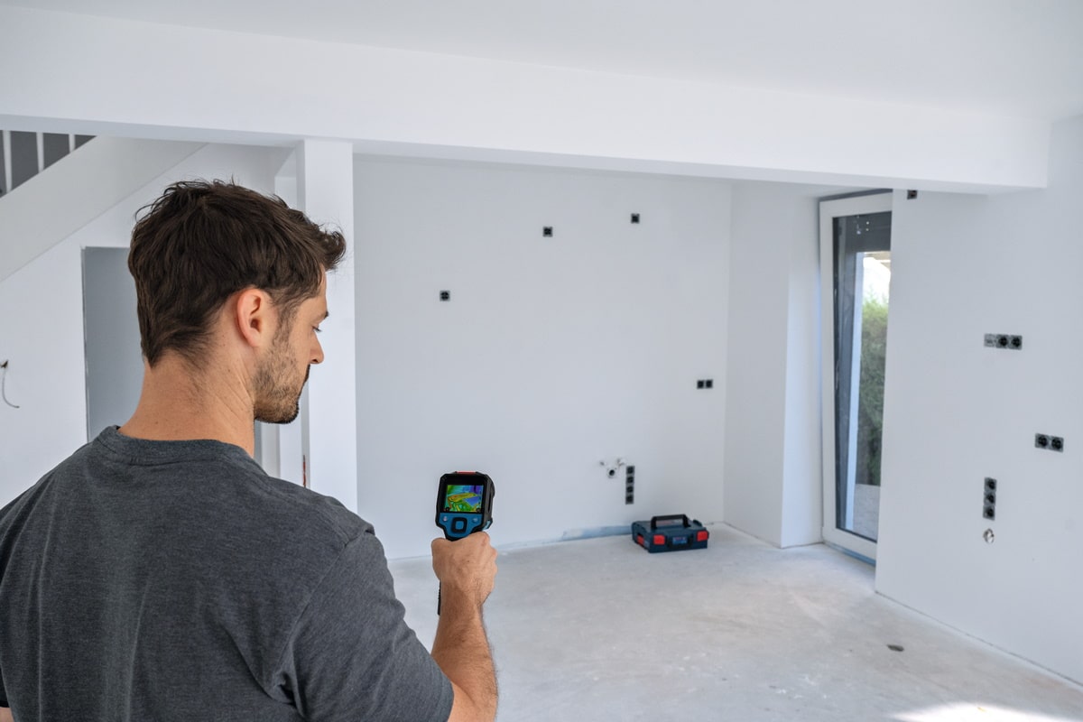 Bosch Wärmebildkamera GTC 12V-450-13 in L-BOXX inkl. 1x 12V Akku und Ladegerät