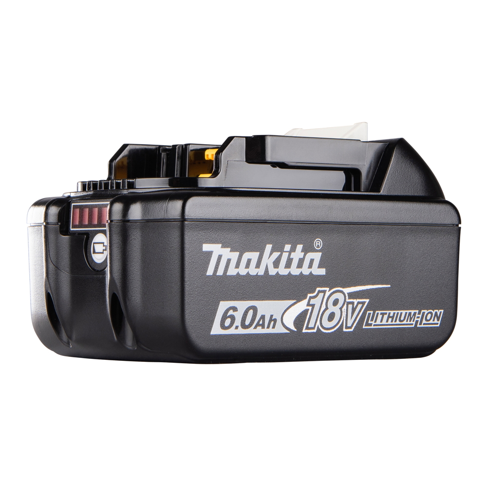 Makita Akku Ersatzakku BL1860B - 2er Set - Original - 18V/6,0Ah - 197422-4