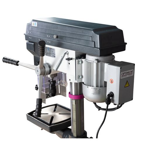Optimum Säulenbohrmaschine OPTIdrill D 26Pro - 400V - 25mm Stahl - 3003030SET
