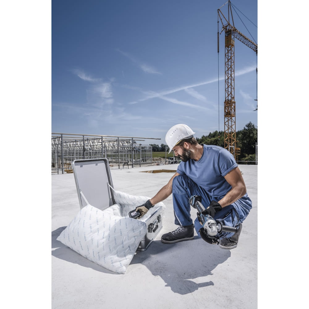 Zarges Universalkiste Sicherheitsbox Gefahrgutbox Akku Safe K470 - 60x60x25cm
