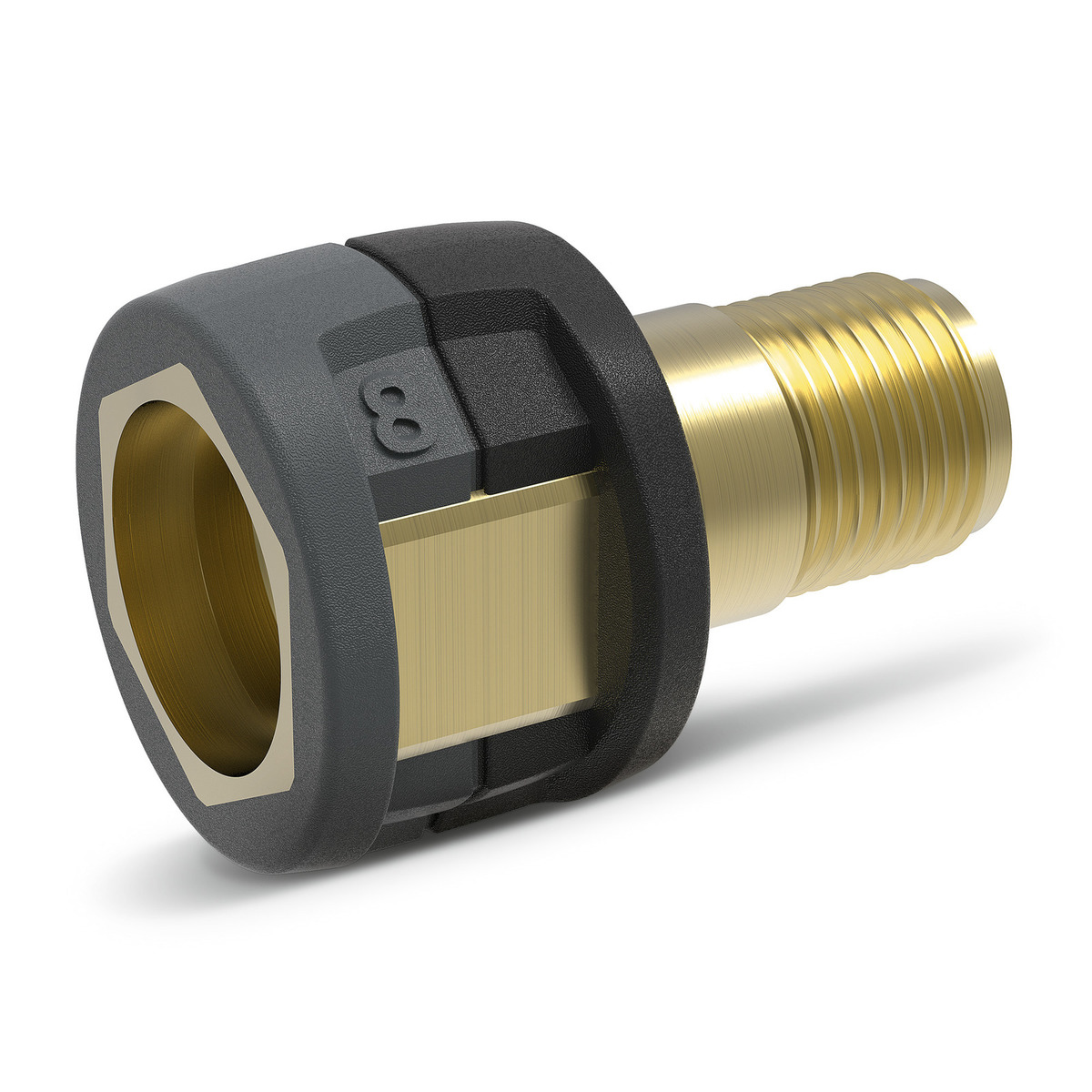 Kärcher Adapter 8 TR20IG-M18AG - Verbindung alt und neu - EASY!Lock - 41110360
