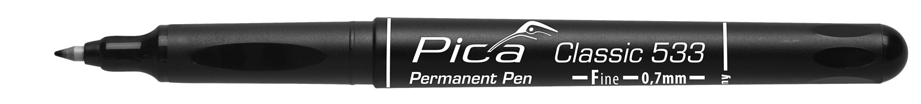 Pica Classic 533 - Permanent Pen - schwarz - FINE Spitze - 533/46