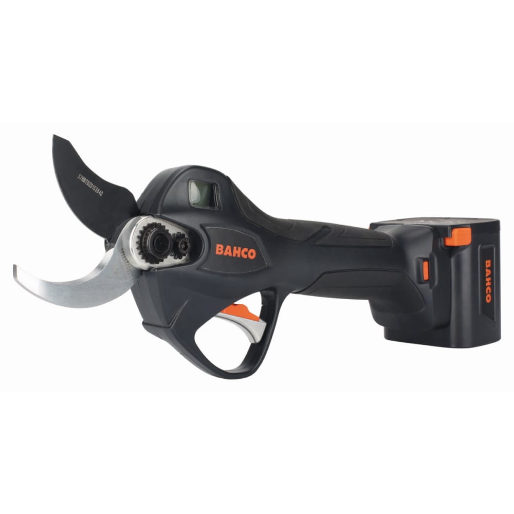 Bahco Akkuschere Gartenschere BCL240 - bis 40mm Äste - mit Akkus und Ladegerät