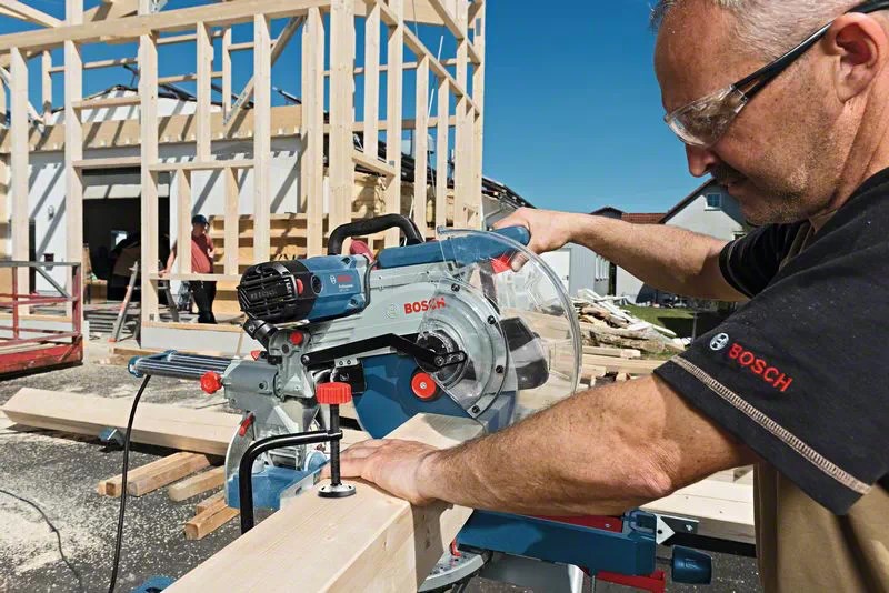 Bosch Paneelsäge Kappsäge GCM 12 SDE - 28,6kg - 1800 Watt - bis 120mm