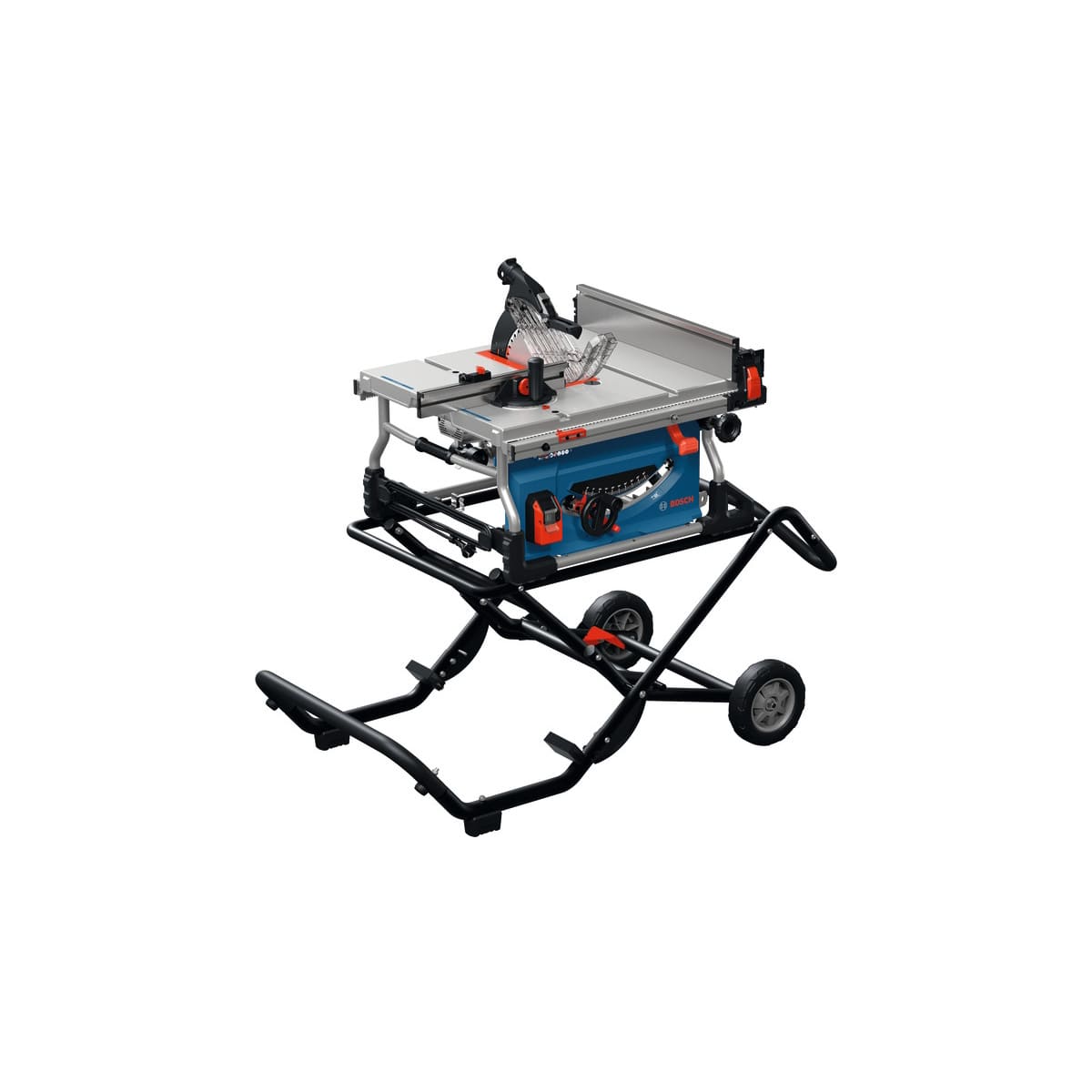 Bosch Arbeitstisch Transporttisch PRO GTA50W - 180 kg für Tischkreissägen