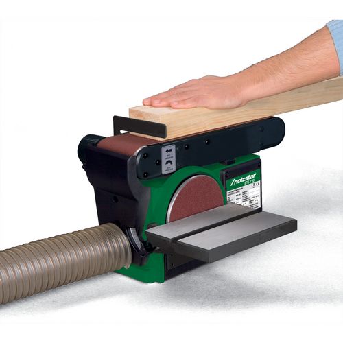 Holzstar Band- und Tellerschleifmaschine BTS 150 - 150mm breit - 5904150