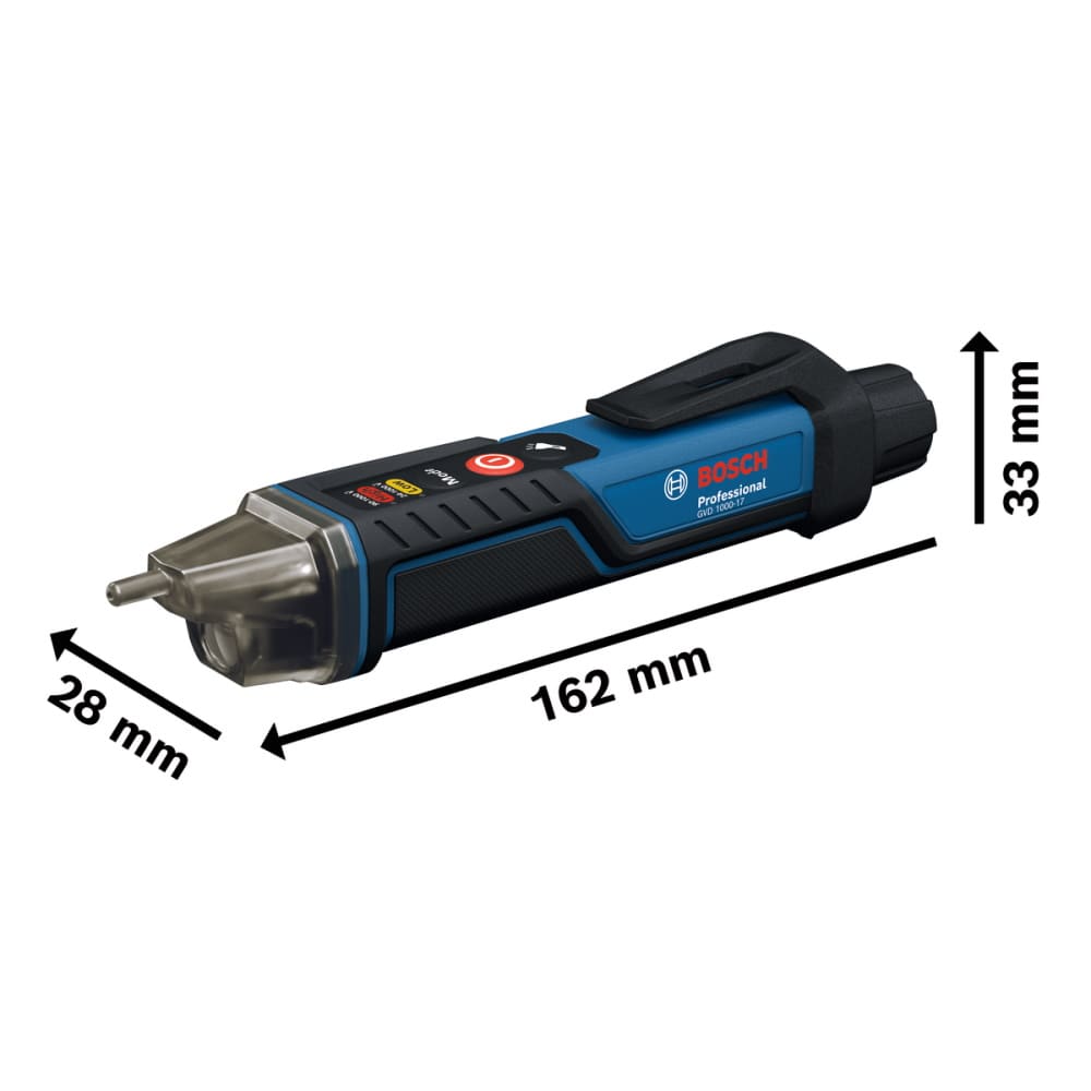 Bosch Spannungsprüfer elektrisches Prüfgerät GVD 1000-17 - IP67