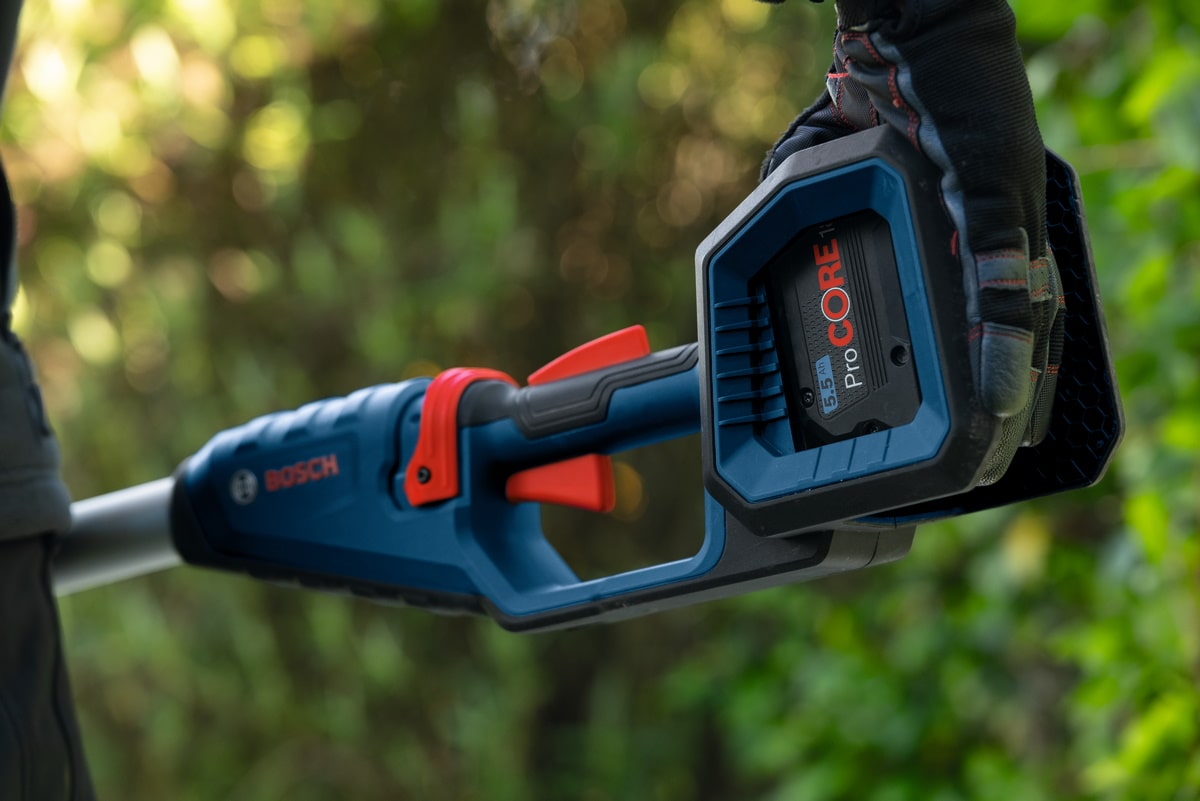 Bosch Hochentaster Kettensäge Akku - GKE 18V-25 TP - Teleskopstange - Sologerät