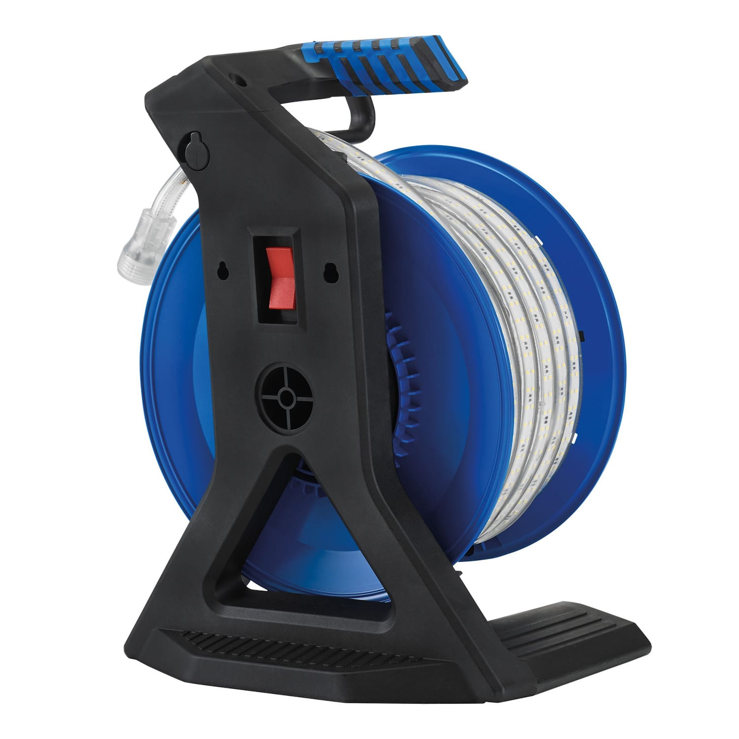 Hedi Lichtband Trommel 25m - LED Flex Companion PLUS - Vollkunststoff - Ø290mm