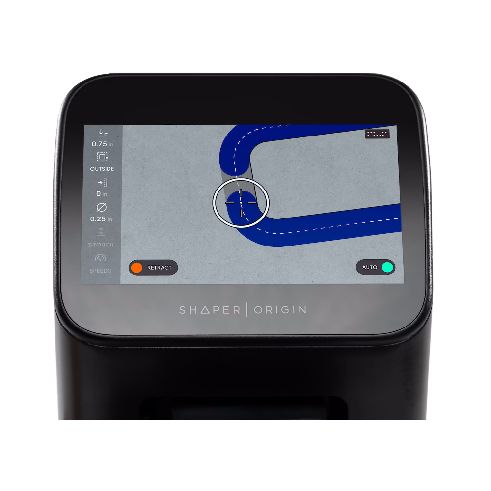 Shaper Origin CNC Fräse - mobil - handgeführt - inkl. Zubehör - im Systainer