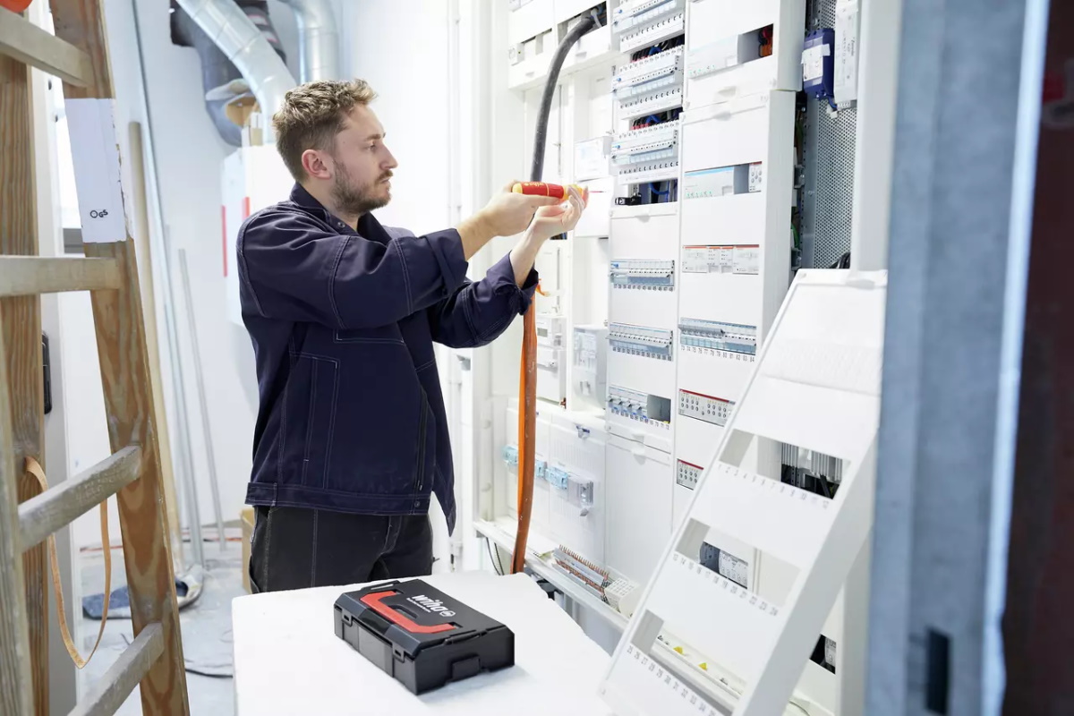 Wiha E-Schraubendreher speedE II electric in mini L-Boxx - 7 teilig - 44318