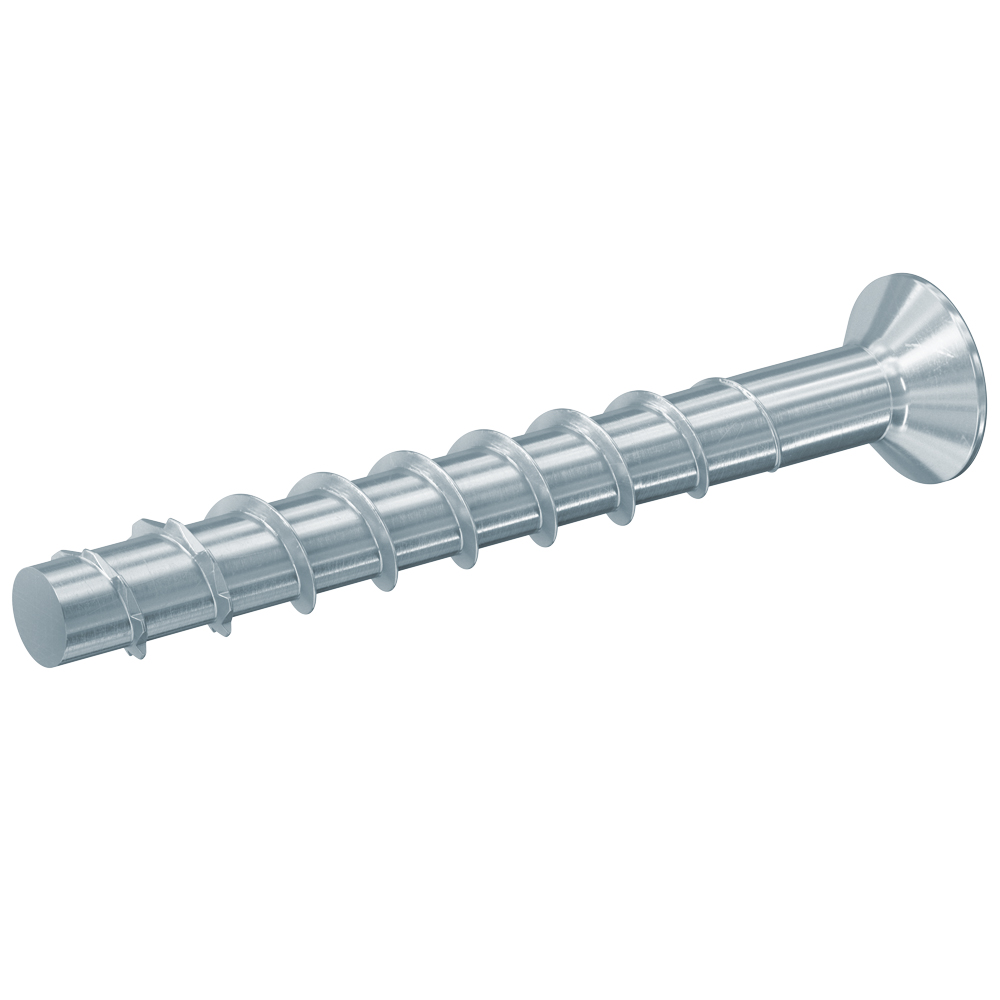 Fischer Betonschrauben Senkkopf UltraCut FBS II 6x60/5 SK - 100 Stück - 546384