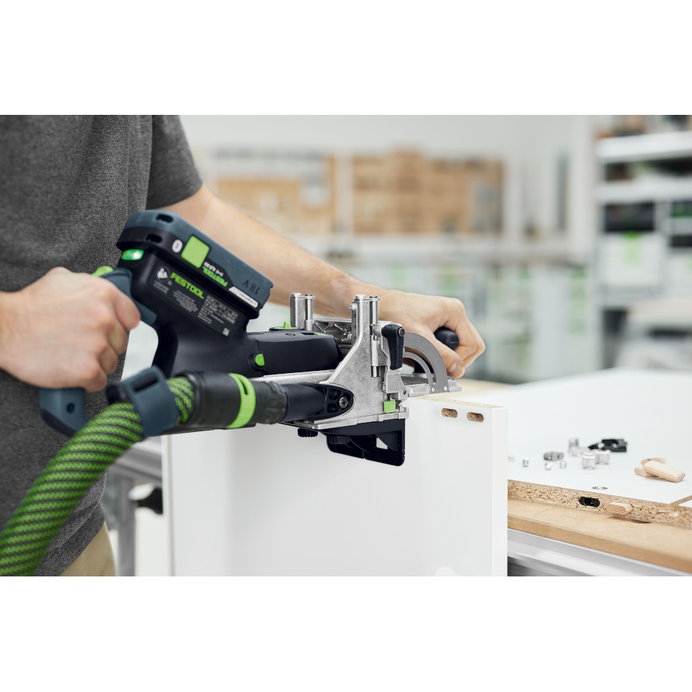 Festool DFC 500 E-Basic Akku-Dübelfräse – Präzise Holzverbindungen