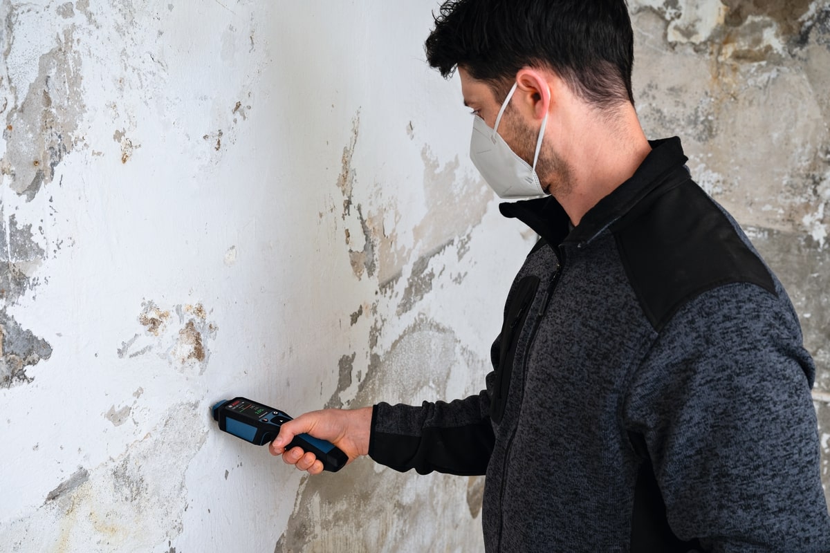Bosch Feuchtigkeitsmesser GMP 2-15 - Professional - IP65 - präzise Messungen