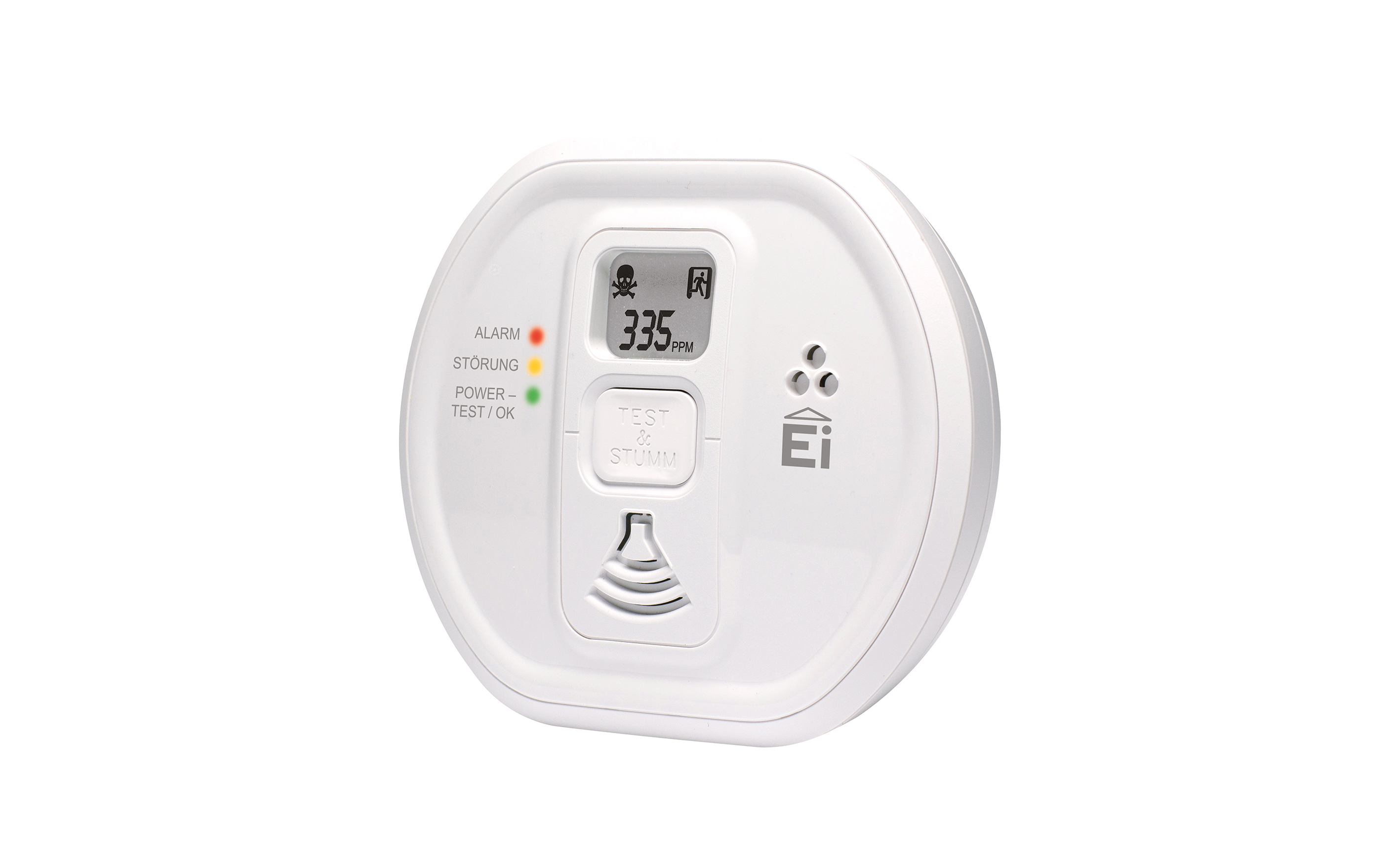 Ei Electronics Ei208iDW Kohlenmonoxidwarnmelder Co-Melder - 10 Jahre - Funk