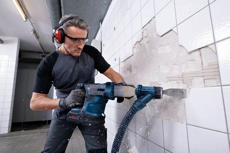 Bosch Akku Bohrhammer GBH 18V-34 CF - SDS-PLUS - Handwerkerkoffer