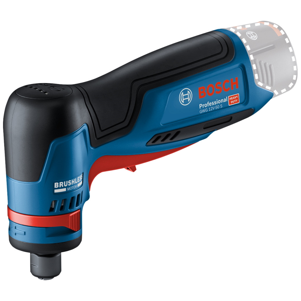Bosch Akku Geradschleifer GWG 12V-50 S - 12V - Sologerät - in L-BOXX 102