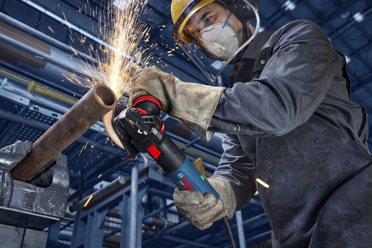 Bosch Winkelschleifer EXPERT EXWS20-125SB 2000W 125mm bürstenlos KickBack