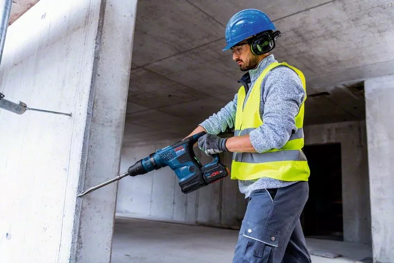 Bosch Akku Bohrhammer GBH 18V-36 C - SDS-MAX - Handwerkerkoffer