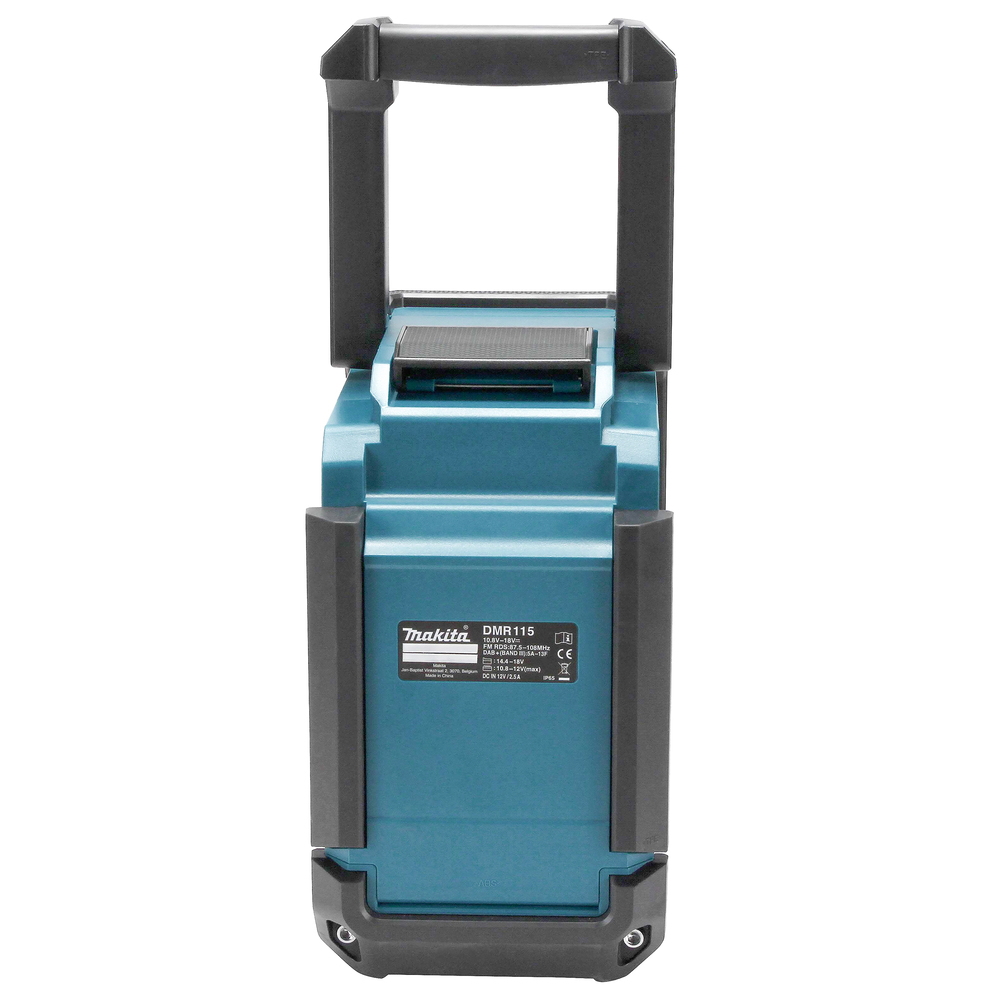 Makita Akku-Baustellenradio DMR115 mit Subwoofer - 12-18V - DAB+ - Bluetooth