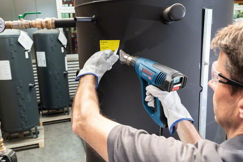 Bosch Heißluftgebläse GHG 23-66 - 2300 Watt - stufenlos - 650 Grad - 4 Programme