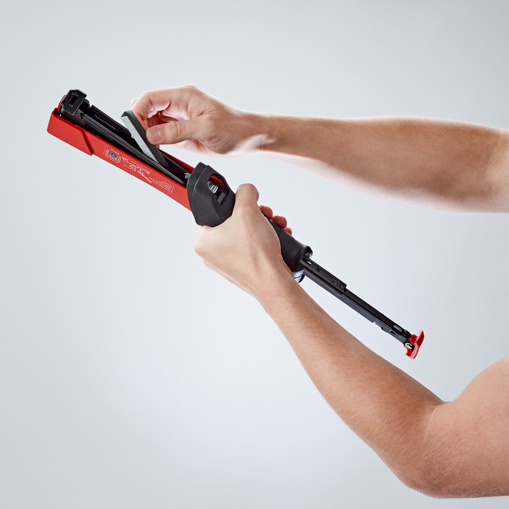 Novus Hammertacker zur Verarbeitung von Feindrahtklammern 6-12 mm - NOVUS J-044
