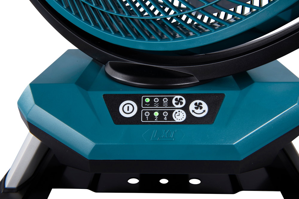 Makita Akku Gebläse Akku - Lüfter Ventilator - DCF301Z SOLO - Akku Netzbetrieb
