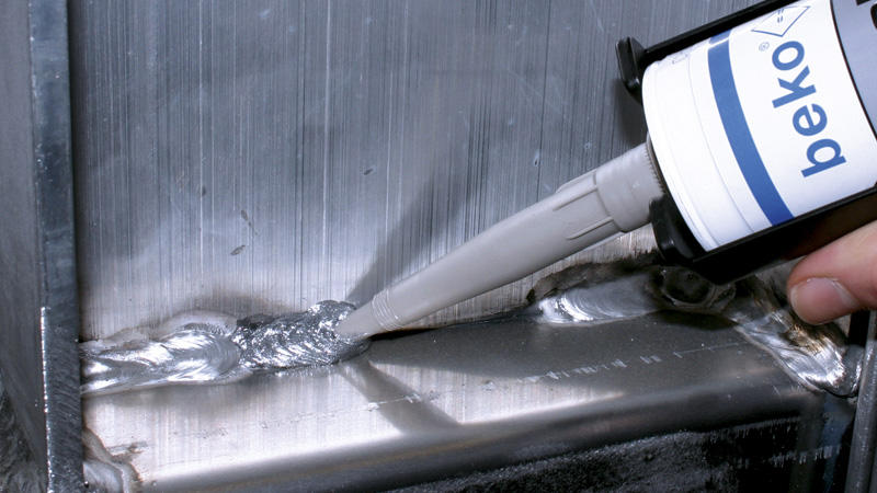 Beko Metallic-Flex 305 g metallic silber