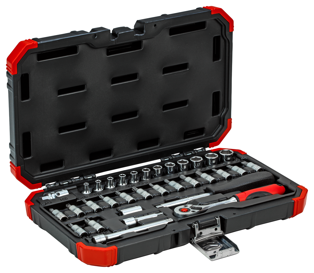 Gedore Red Steckschlüssel-Satz - R49003033 - 1/4" - 33-teilig - 3300051