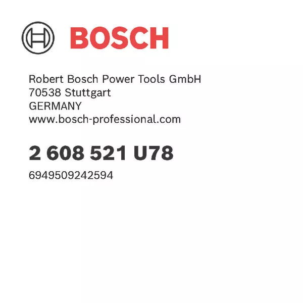 Bosch PRO Impact Schrauberbit Set - 41-teilig - extrem robust - 2608521U78