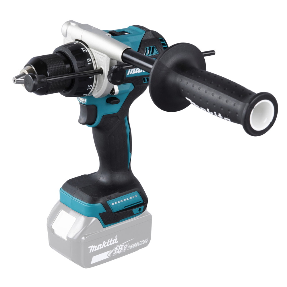 Makita Akku-Schlagbohrschrauber 18V - DHP486 Z - im Karton - ohne Akku/Ladegerät