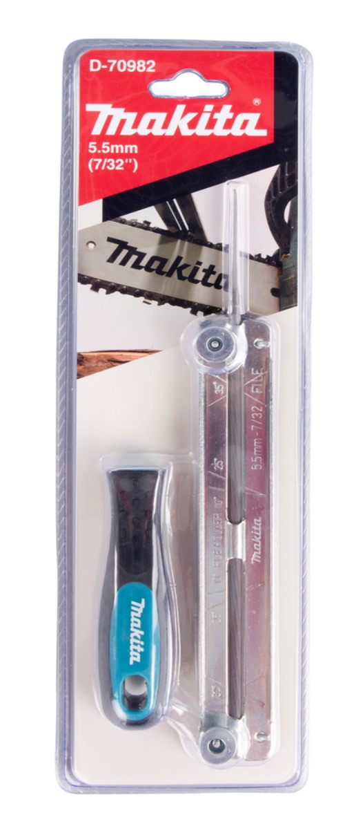 Makita Feilenhalter mit Rundfeile - 5,5 mm - D-70982 - für 3/8" mit 1,66mm Stärke