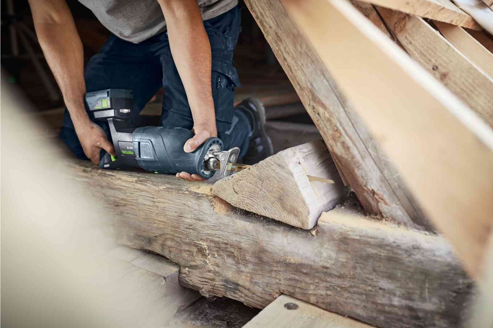 Festool  Akku-Säbelsäge RSC 18 EB-Basic - 576947 - im Systainer ohne Akku