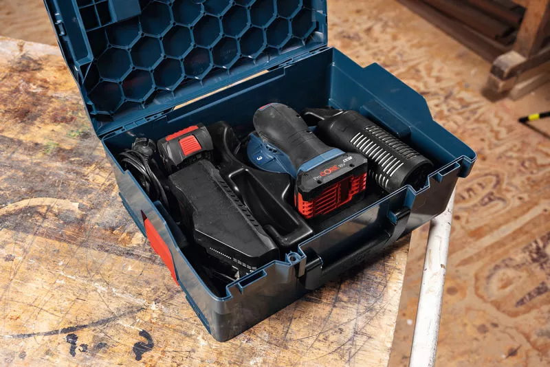 Bosch Akku-Exzenterschleifer GEX 18V-150-3 - L-BOXX - 18V - 150mm
